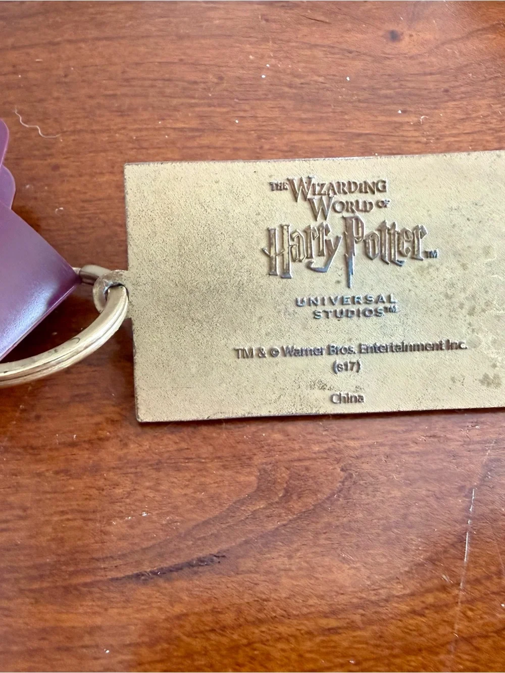 Harry Potter Maroon Platform 9 3/4 Luggage Tag by The Wizarding World
